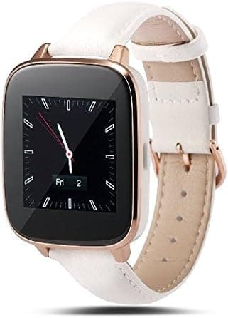 YEMON Wear Smart Watch Android IOS Smartwatch Heart Rate Monitor Wrist Watches Women Waterproof Silver & Rose Gold (Gold)