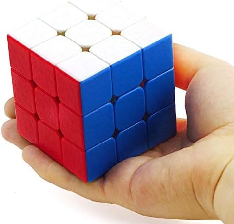 CuberSpeed Mr. M Magnetic 3x3x3 Stickerless Speed Cube