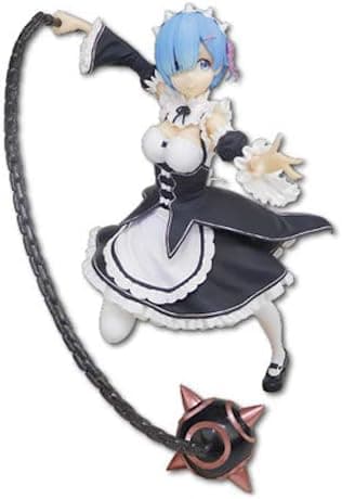 SYSTEM SERVICE Re: Zero -Starting Life in Another World-: Rem Zenryoku Zokei Figure (Renewal Version)