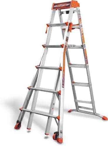 Little Giant 15109-910 Select Step 6-Feet to 10-Feet Without Air Deck