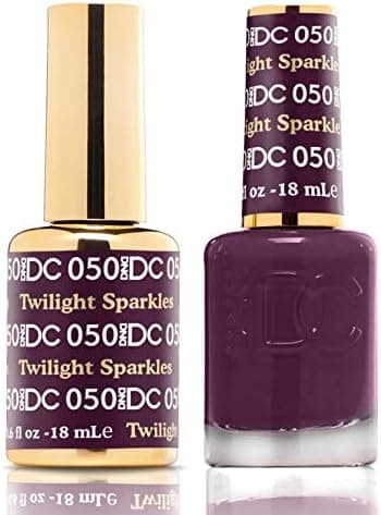 DND Premium DC Gel Set (DC 050 TWILIGHT SPARKLES)