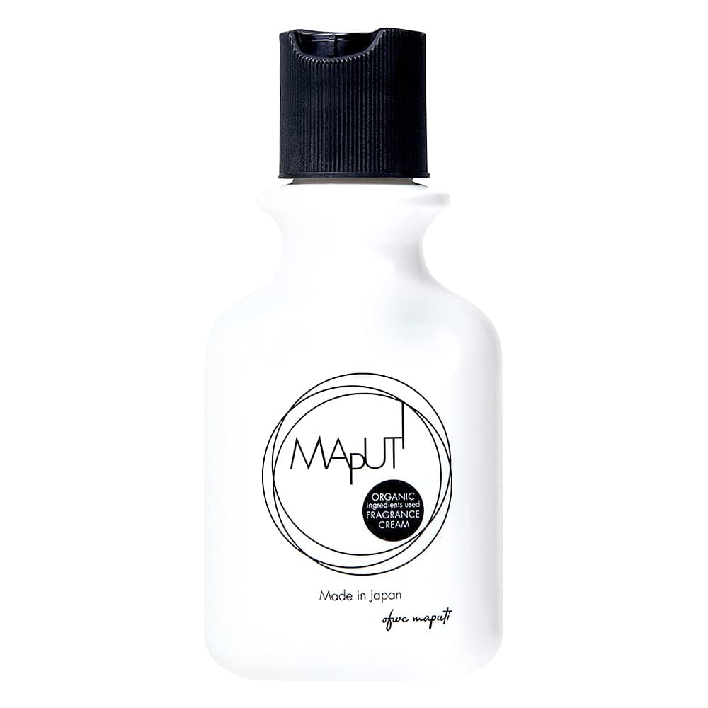 MAPUTI Organic Fragrance Body Cream Made in Japan 3.38 Fl Oz