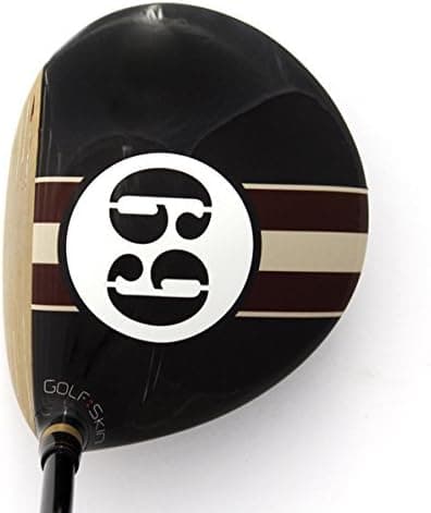 Golf Club Head Protection, Removable Without Any Residue, Easy Installation, Interesting Designs, in Various Patterns and Colors Cover Films by Golf Skin