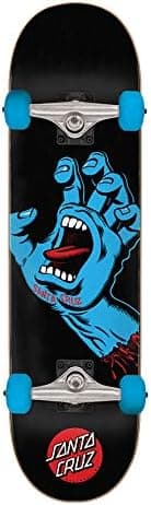 SANTA CRUZ 8.0" x 31.25" Skateboard Complete - Screaming Hand Full