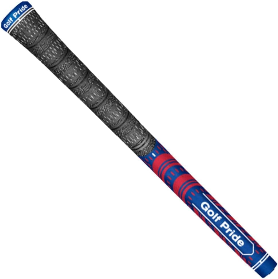 Golf Pride MCC Multi Compound Teams Golf Grip (Navy/Red)