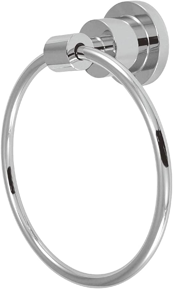 Kingston Brass BA8214C Concord 6-Inch -Towel Ring, Polished Chrome