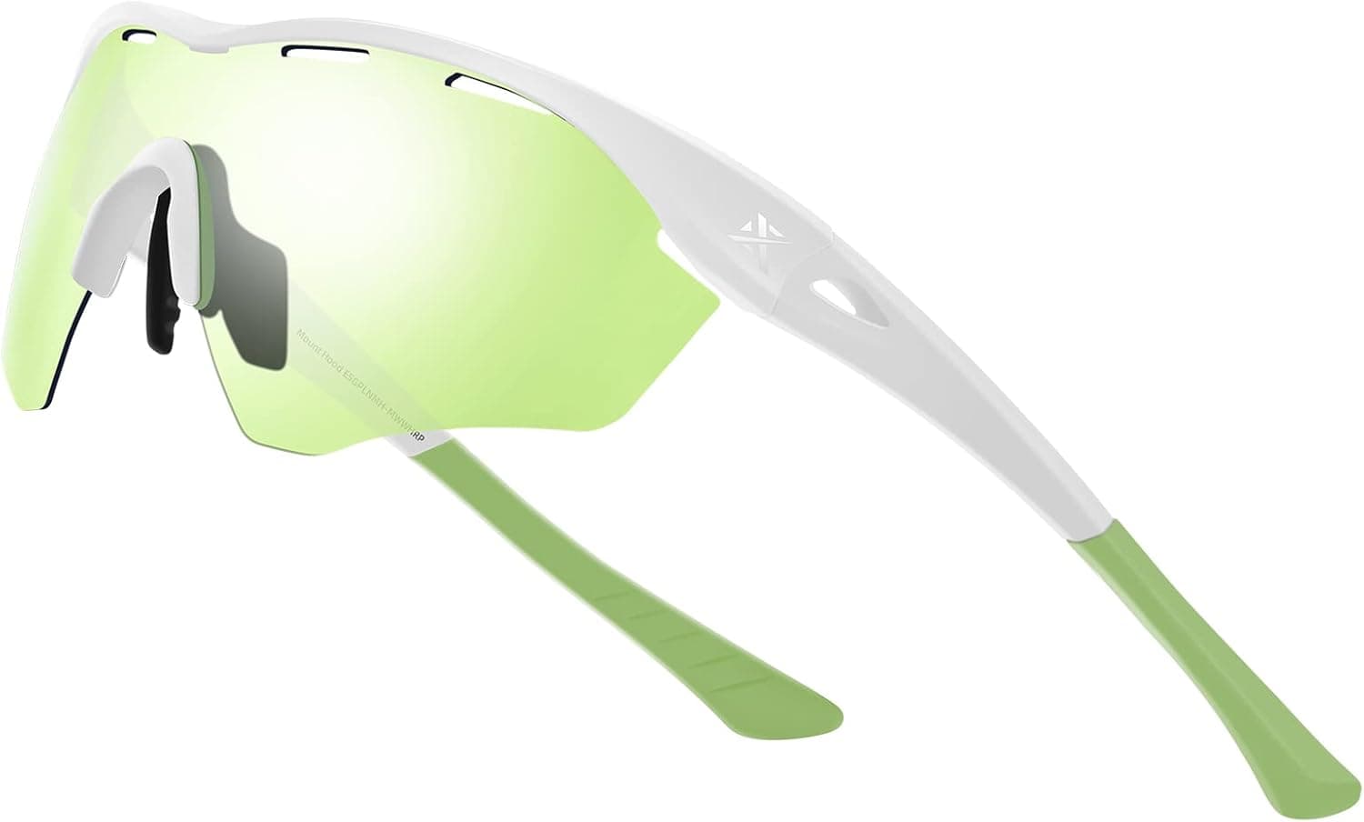 Extremus Mount Hood Cycling Sunglasses, Polarized/Photochromic Ultra-light TR90 Sports Sunglasses for Running Driving Fishing