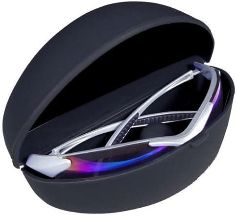 Radians CASE-HARD Black With Logo Hard Safety Glasses Protection Carrying Case