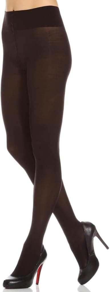 Dkny Hosiery Opaque Coverage Same to Waist Tights (472nb)
