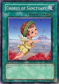 Yu-Gi-Oh! - Chorus of Sanctuary (MRL-037) - Magic Ruler - Unlimited Edition - Common