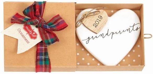 MUDPIE 2019 Grandparents Ornament