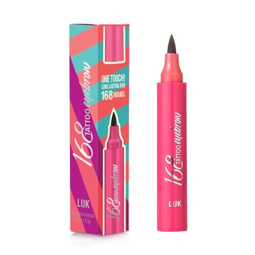 LUK 168 Tattoo Eyebrow 3.5g (Natural Brown)