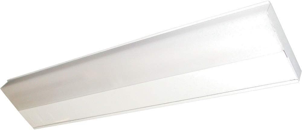 Maxim 87806WT CounterMax MX-FD Under Cabinet Lighting, 1-Light 13 Watt Fluorescent, 21"L x 5"W, 3100K, Non-Dimmable, White