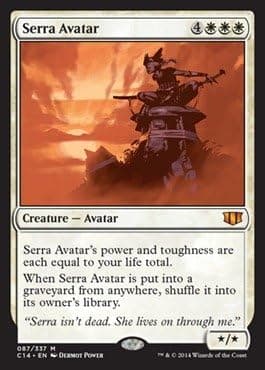 Magic The Gathering - Serra Avatar - Commander 2014