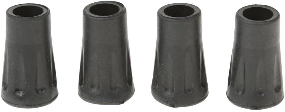 4pcs Replacement Rubber Tips End for Hiking Stick Walking Trekking Poles 4cm