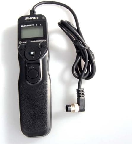 BestDealUSA Timer Remote For Nikon D700 D200 D300 D300S D100 MC-36