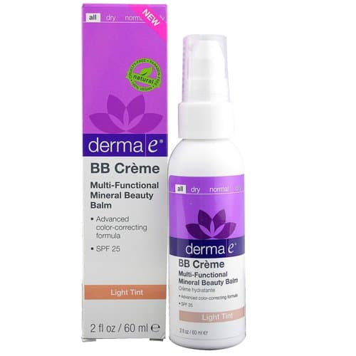 Derma E Radiant Beauty Cream, Light, 2 Fluid Ounce