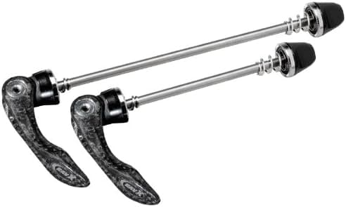 RavX Skewer Set MTB with Titanium Skewer and Carbon Fiber Lever