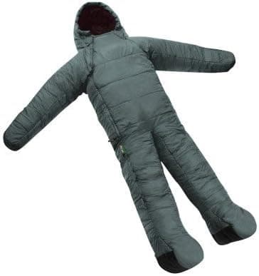 Musuc Selk'Bag 3G Down Sleeping bags LG Orange/Yellow