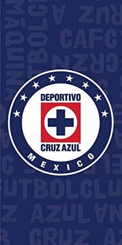 SVT by Solar Textile FC Cruz Azul Mexican Team Beach Towel BT003 30"X60"