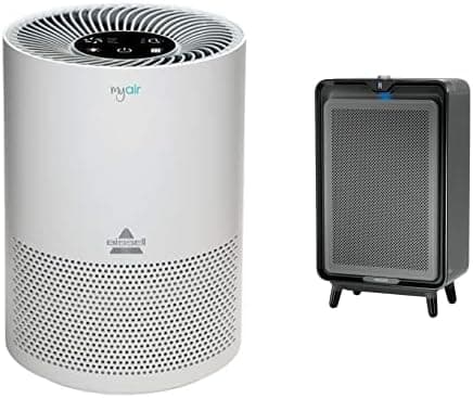 Bissell, 2609A Air220 Air Purifier for Home, Allergies and pet Dander