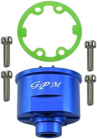 Aluminium Front Or Rear Differential Carrier For Traxxas E-Revo Brushless/E-Revo 2.0 / Rustler 4X4 VXL/Hoss 4X4 VXL/Telluride/Slash 4x4 / XO-01/4-Tec 3.0-1Pc Set Blue