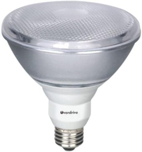 Overdrive 23W/ODPAR38/41K (Pack 100-Watts Equivalent Incandescent, 23W PAR38 Reflector Compact Fluorescent Light Bulb, gt80 CRI, Cool White, 12 Piece