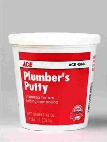 3-Lb. Plumber's Putty