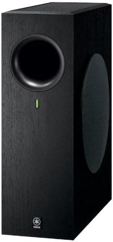 Yamaha NS SW210BL Advanced YST II Subwoofer (Black)