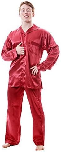 Up2date Fashion Men's Satin PJ Set