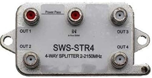 DIRECTV SWM 4-Way Splitter