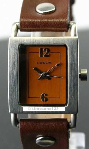 WOMENS LORUS CASUAL DESIGNER BRONZE WATCH LR0772