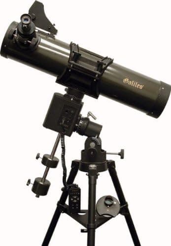 Galileo 1000mm-102mm Galileo German Equatorial Catadioptric Telescope G-102MD2