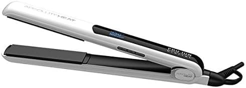 Absolute Heat Pro Ion Digital Flat Iron - White, 1 Inch