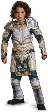 Disguise King Llane Classic Muscle Warcraft Legendary Costume