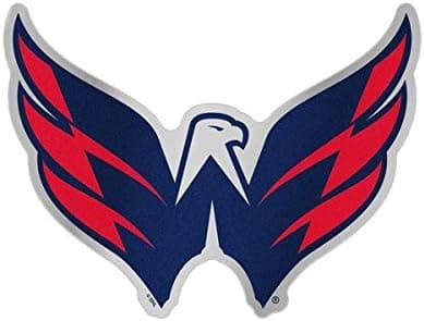 WinCraft Washington Capitals 7.5 x 4.25 Auto Emblem Decal
