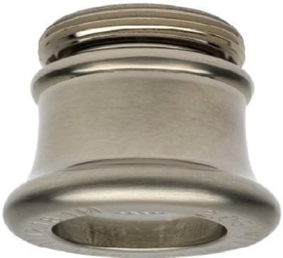 DANCO 89442 DECORATIVE FLUTE AERATOR NICKEL 15/16" THREAD