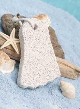Pumice Foot Stone W/rope