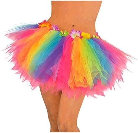 Amscan Adult Hula Tutu Party Skirt