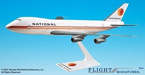 DieCast National B747-100 (1:200); BO-74710I-021