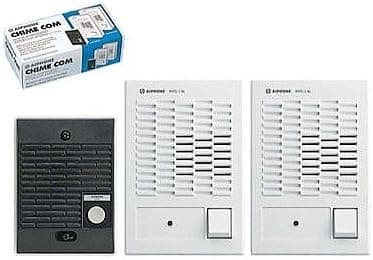 YBS Aiphone Dual Master Set Kit Includes (2) C-ML/A, LE-D and DAK-2S