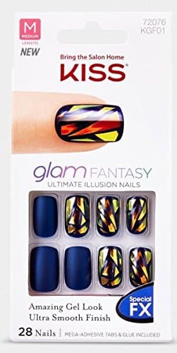 Kiss Glam Fantasy Special FX Nails ~ Tan Lines
