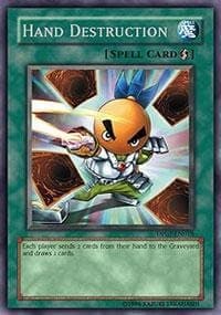Yu-Gi-Oh! - Hand Destruction (DP07-EN018) - Duelist Pack 7 Jesse Anderson - 1st Edition - Rare