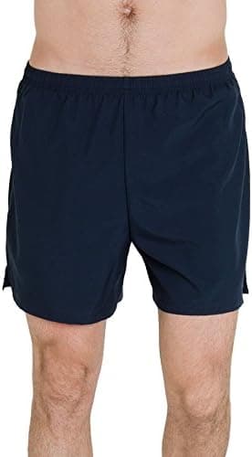 Nike Mens 5" Challenger Running Shorts Dark Obsidian Blue/Reflective Silver 644236-475 Size Large