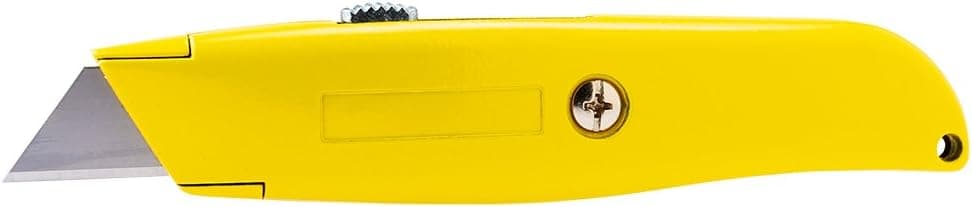 ToolPro Retractable Utility Knife includes 3 Spare Blades
