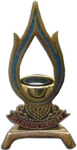 Flame Shaped Electric Memorial Lamp