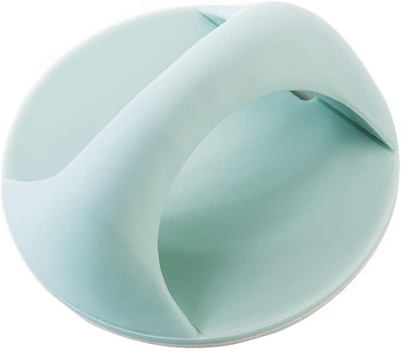 Ymemok Multi-Purpose Adhesive Door and Window Auxiliary Handle,Household Cabinet Refrigerator Round Safety Door Handle