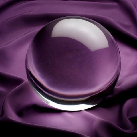 Clear Crystal Ball 110mm