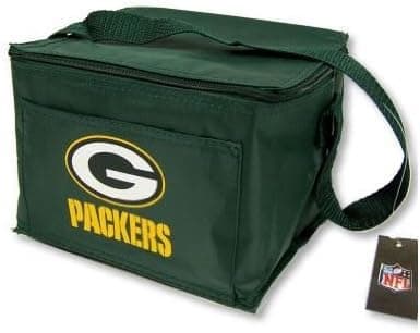 Green Bay Packers Insulated Lunch Tote / 6 Pack Cooler
