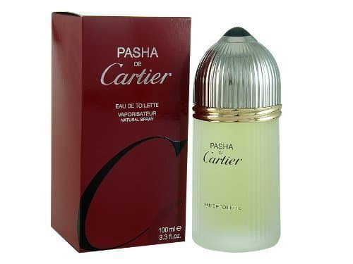 Pasha De Cartier Fraicheur Menthe by Cartier For Men. Eau De Toilette Spray 3.3-Ounces